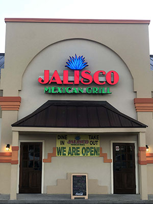 Jalisco Mexican Grill Milledgeville Georgia